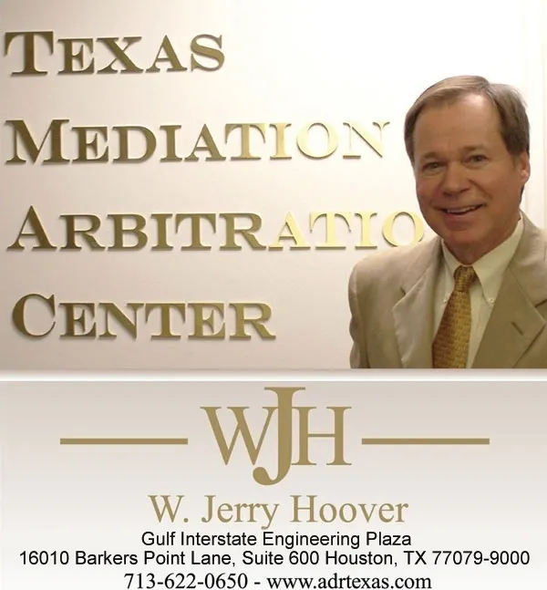 A picture of the texas mediation arbitrate center.