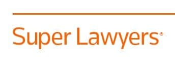 A picture of the super lawyers logo.